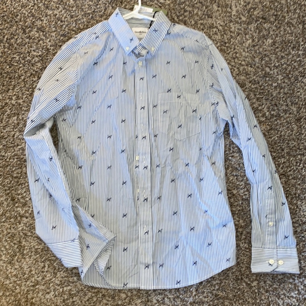 Slim button down - Picture 3 of 9